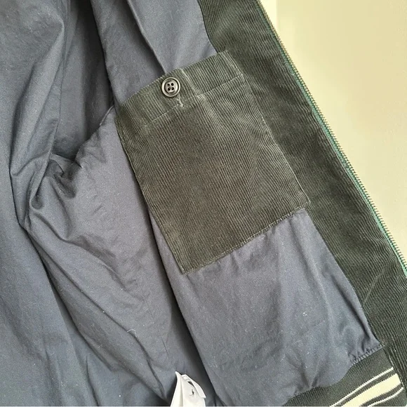 J.Crew Corduroy Harrington Jacket - Picture 4 of 5